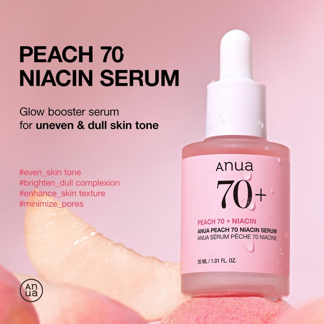 SERUM PEACH 70 + NIACIN 30 ML - ANUA