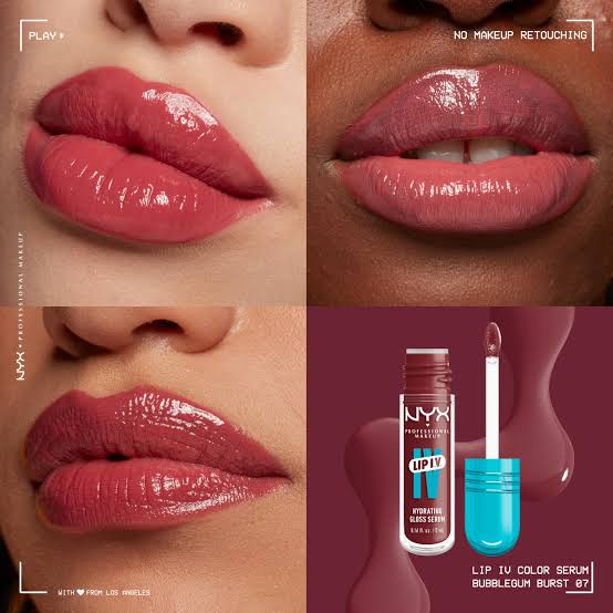 NYX Professional Makeup Lip IV Hydrating Gloss Stain