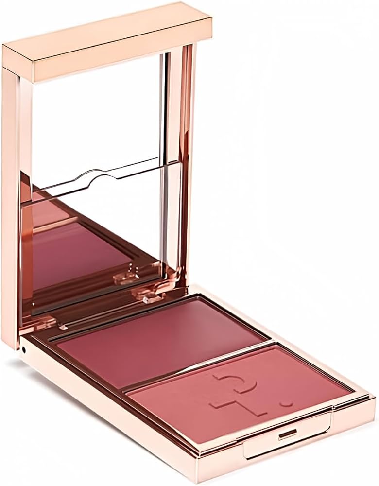 PATRICK TA-Major Headlines Doubles-take Crème & Powder Blush Duo