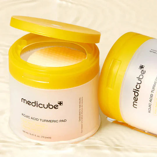 Medicube Kojic Acid Turmeric Brightening Pads – 70 pads