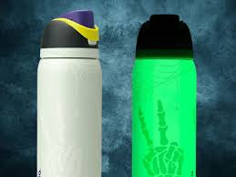 Owala FreeSip Insulated Stainless Steel Water Bottle – R.I.P. Halloween Edition (32 oz)