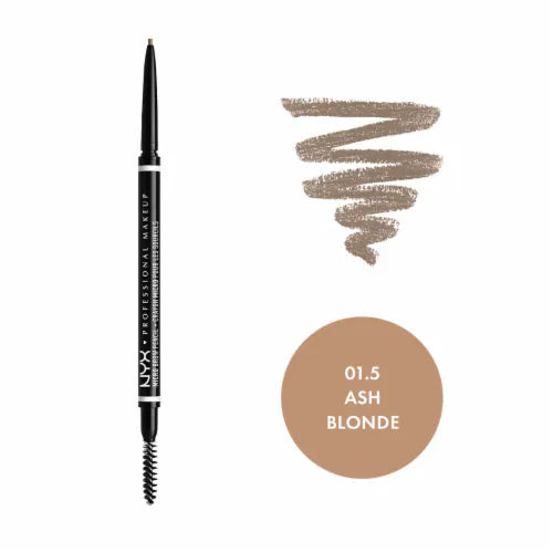 NYX Professional Makeup Micro Brow Pencil 1.5 Ash Blonde