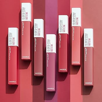 Maybelline Super Stay Matte Ink Liquid Lipstick