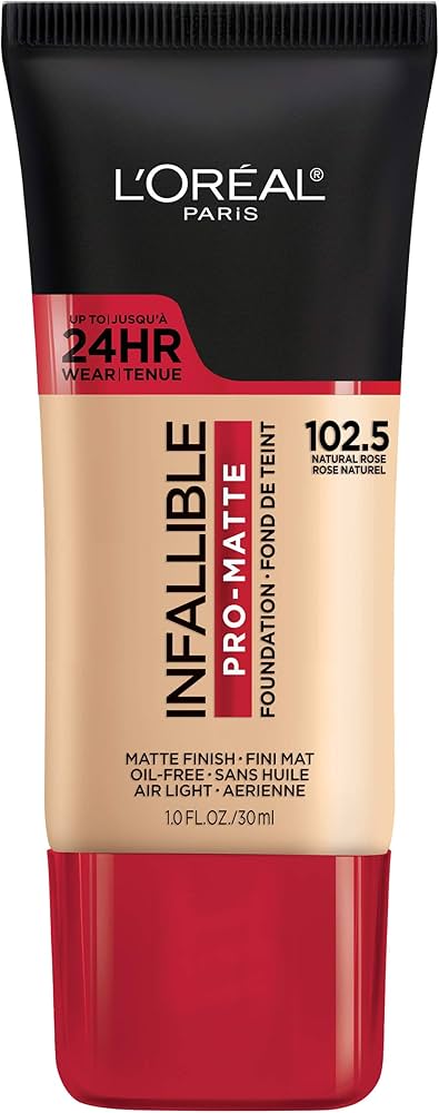 L’Oréal Infallible Pro‑Matte Foundation – 30 ml