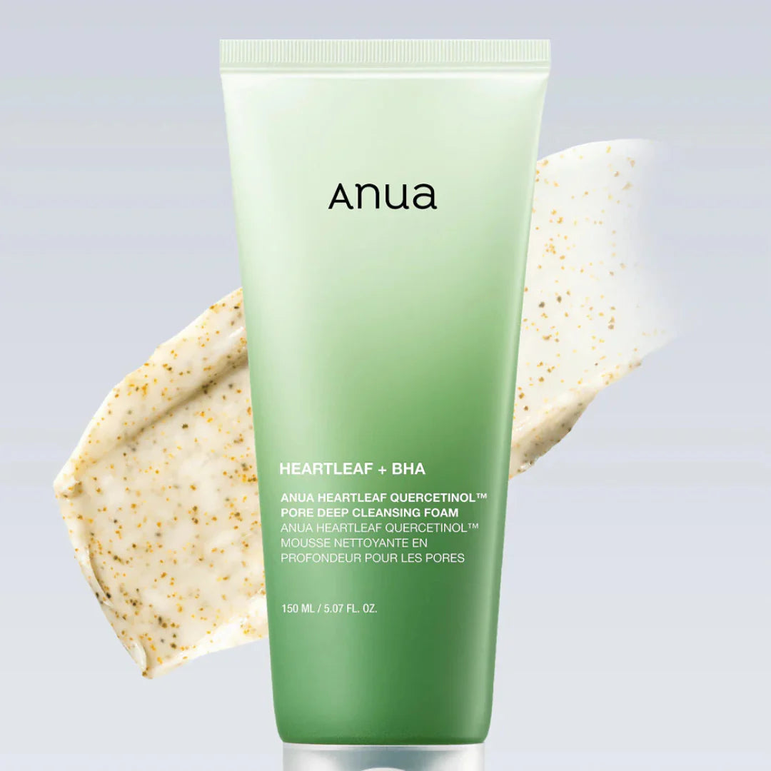 Heartleaf Quercetinol Pore Deep Cleansing Foam 150 ml - ANUA