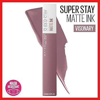 Maybelline Super Stay Matte Ink Liquid Lipstick