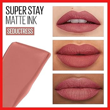 Maybelline Super Stay Matte Ink Liquid Lipstick