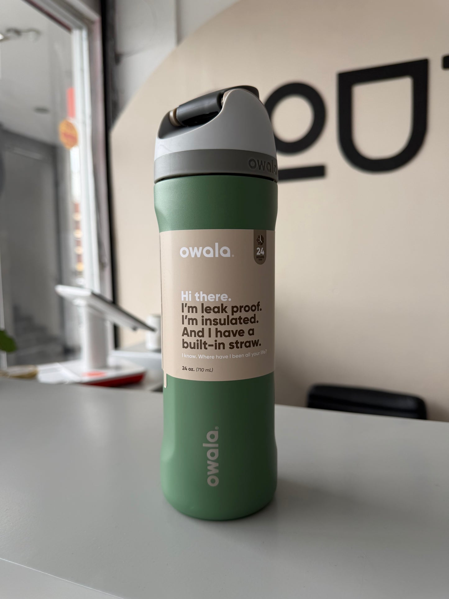 Owala FreeSip Insulated Stainless Steel Water Bottle