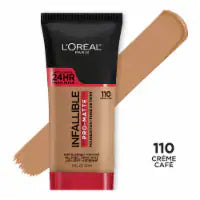 L’Oréal Infallible Pro‑Matte Foundation – 30 ml