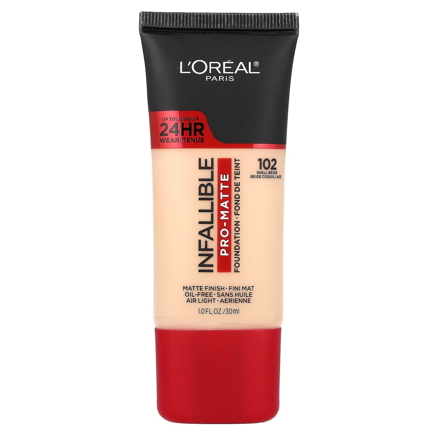 L’Oréal Infallible Pro‑Matte Foundation – 30 ml