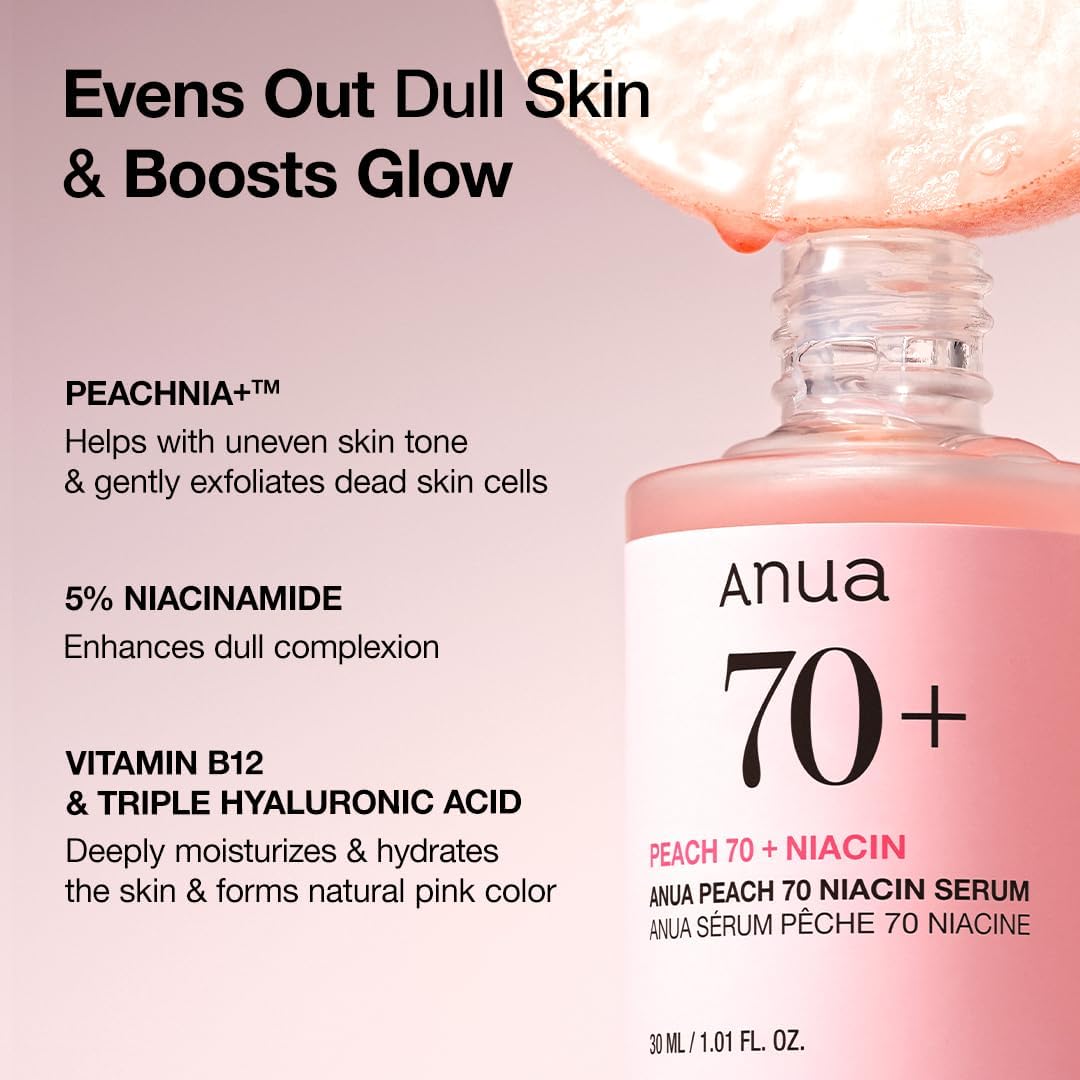 SERUM PEACH 70 + NIACIN 30 ML - ANUA