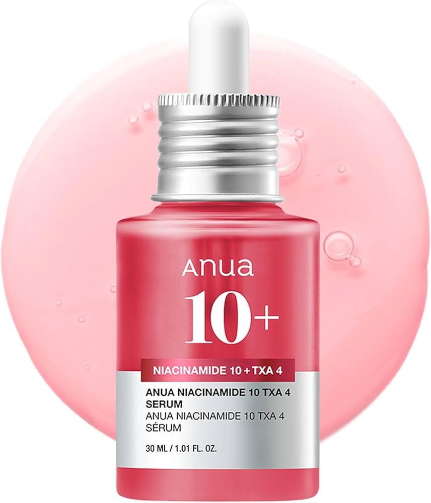 Niacinamide 10% + Tranexamic Acid 4% (TXA) Serum 30 ML - ANUA