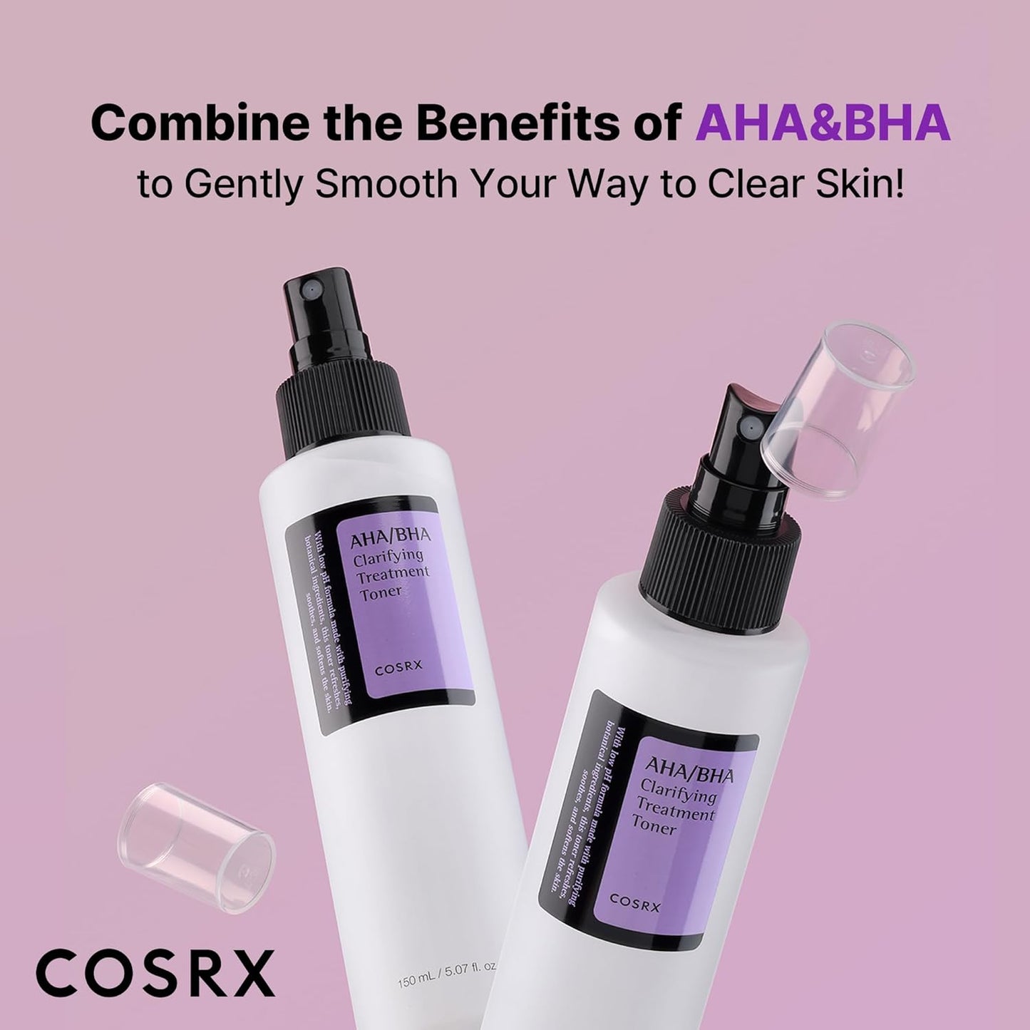 AHA/BHA Clarifying Treatment Toner 150ml - COSRX