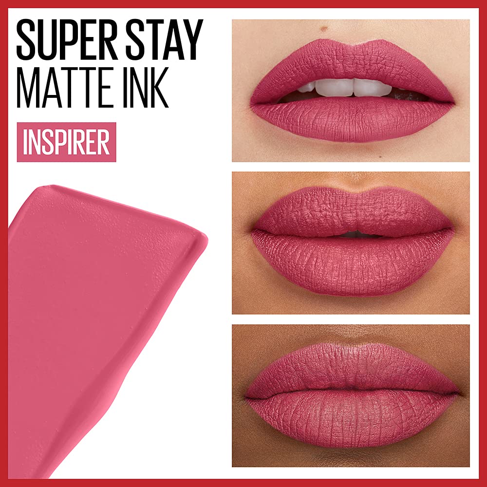 Maybelline Super Stay Matte Ink Liquid Lipstick