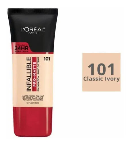 L’Oréal Infallible Pro‑Matte Foundation – 30 ml
