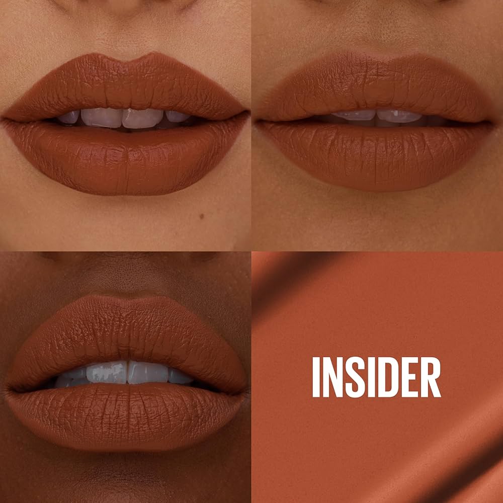 Maybelline Super Stay Matte Ink Liquid Lipstick