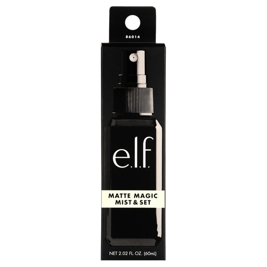 e.l.f. Makeup Mist & Set / e.l.f. Matte Magic Mist & Set – 60 ml