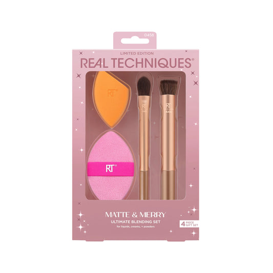 Real Techniques Matte + Merry Set