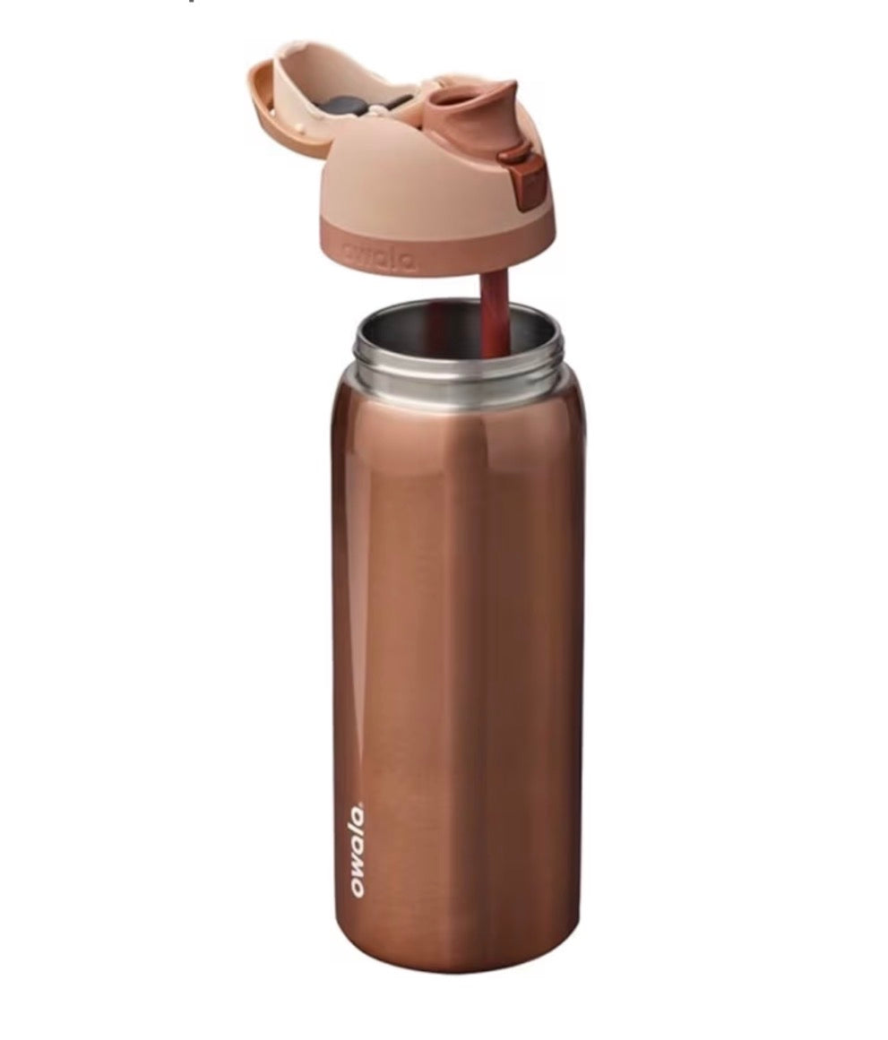 Termo Owala Rose Gold Edición Limitada