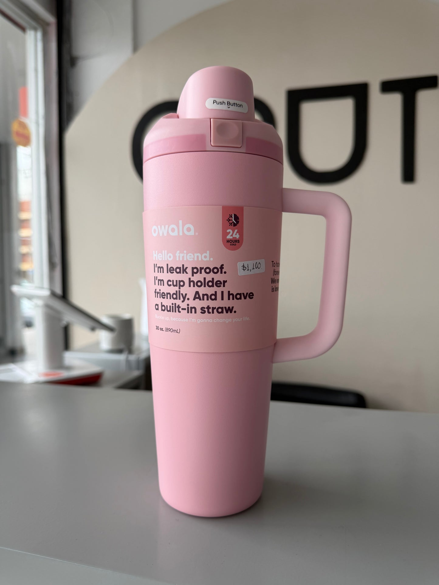 Owala FreeSip Insulated Stainless Steel Water Bottle