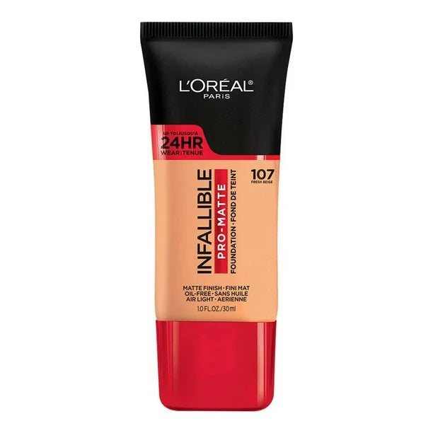 L’Oréal Infallible Pro‑Matte Foundation – 30 ml