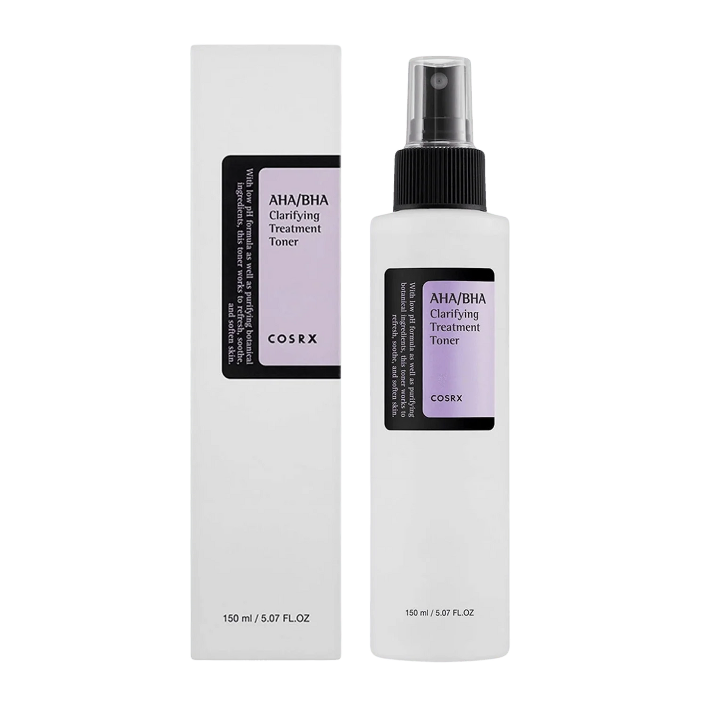 AHA/BHA Clarifying Treatment Toner 150ml - COSRX