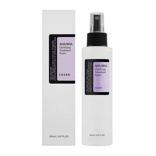 AHA/BHA Clarifying Treatment Toner 150ml - COSRX