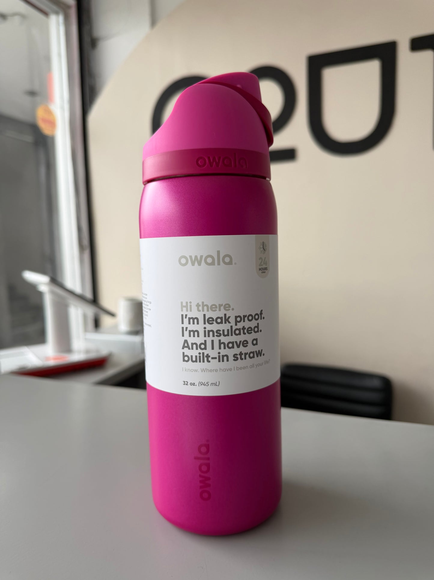 Owala FreeSip Insulated Stainless Steel Water Bottle