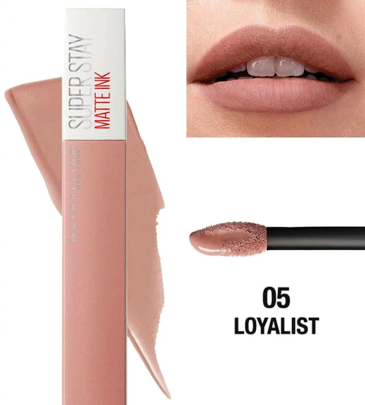 Maybelline Super Stay Matte Ink Liquid Lipstick