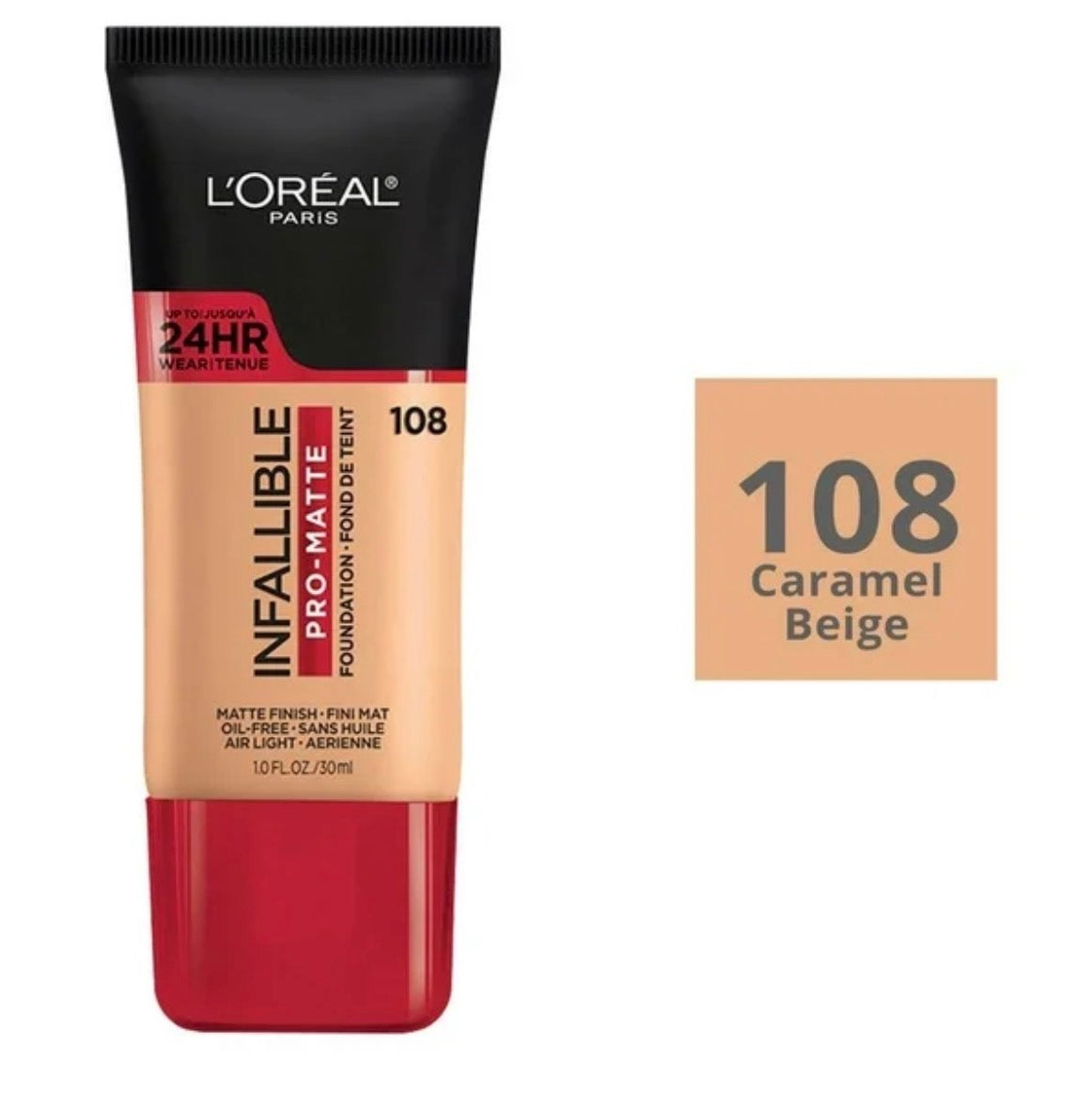 L’Oréal Infallible Pro‑Matte Foundation – 30 ml