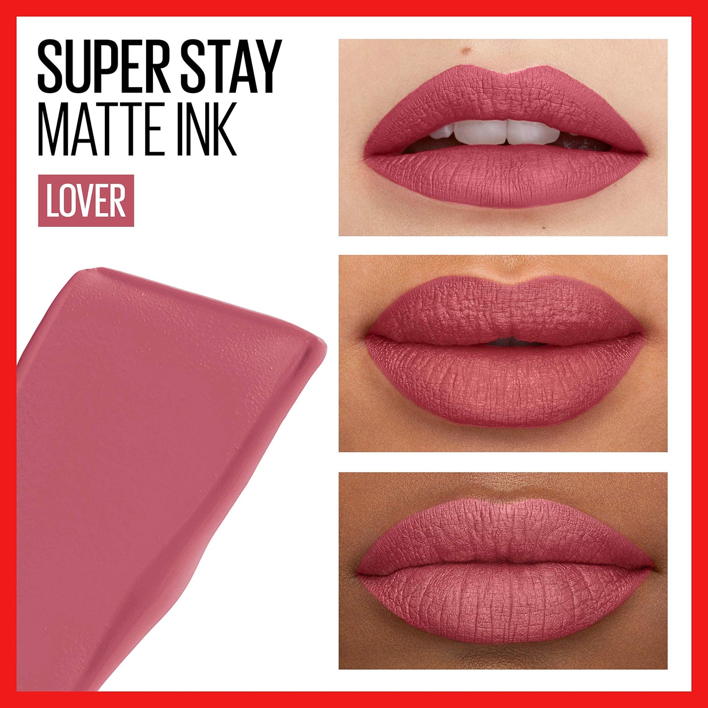Maybelline Super Stay Matte Ink Liquid Lipstick