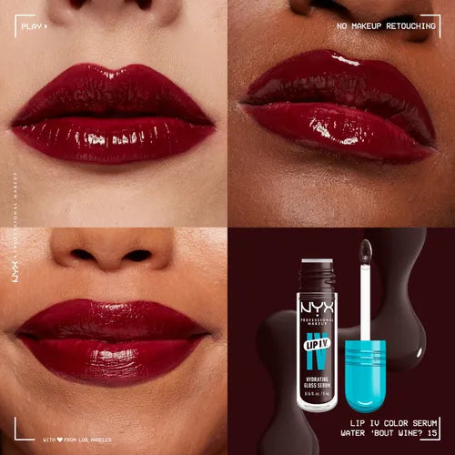 NYX Professional Makeup Lip IV Hydrating Gloss Stain