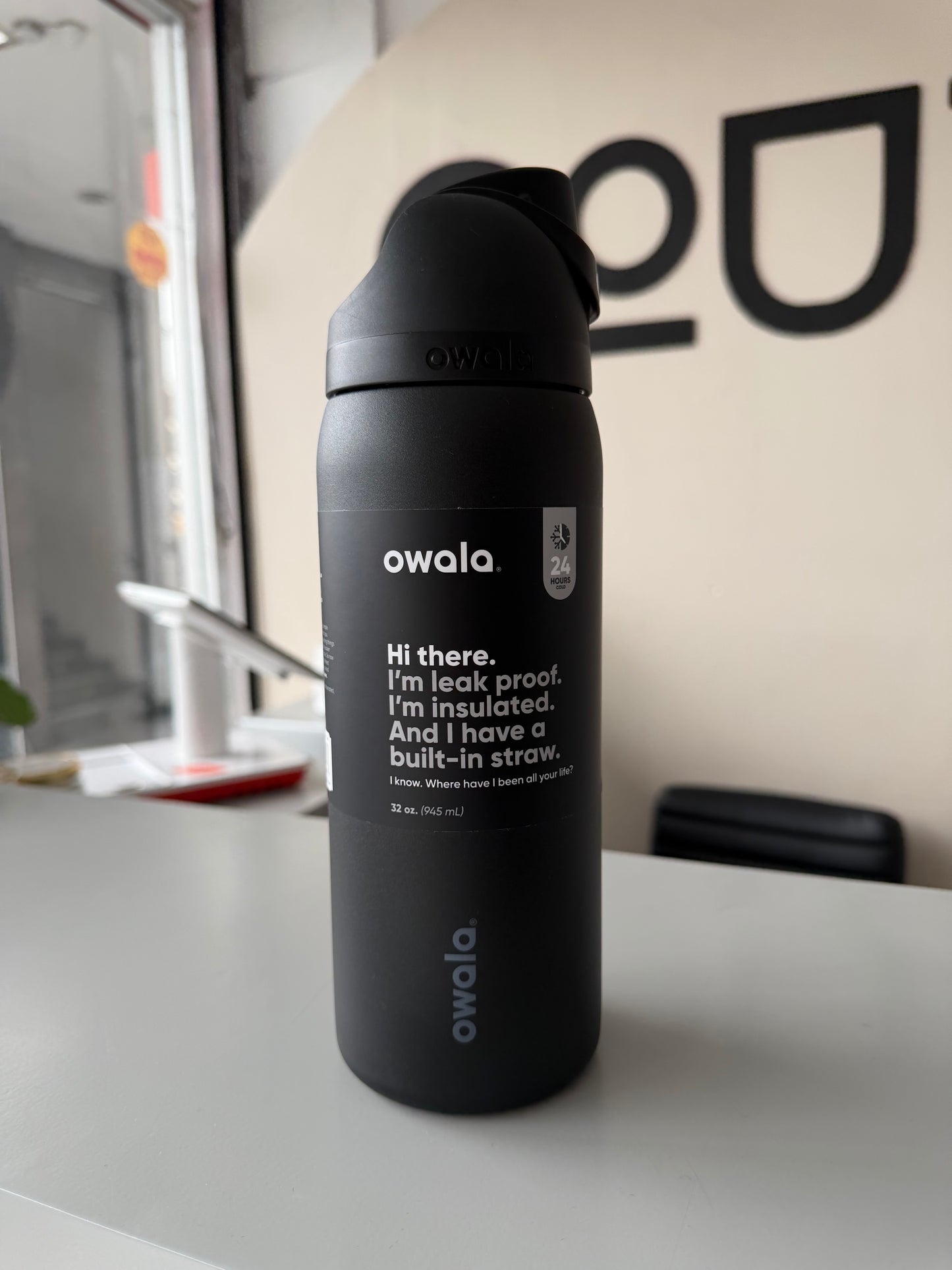 Owala FreeSip Insulated Stainless Steel Water Bottle