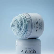 Arencia Blue Hyssop Rice Mochi Cleanser 120 g