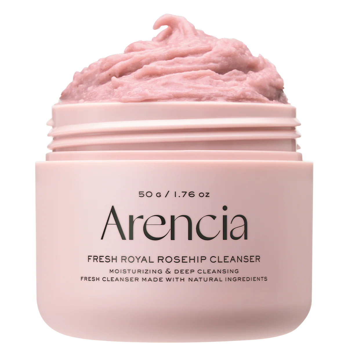 Arencia Fresh Rosehip Mochi Cleanser 120 gr