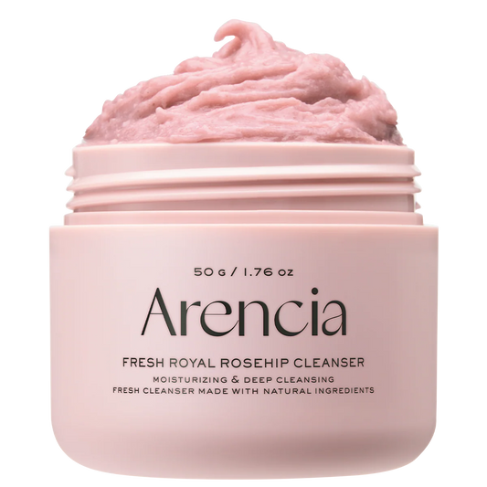 Arencia Fresh Rosehip Mochi Cleanser 120 gr