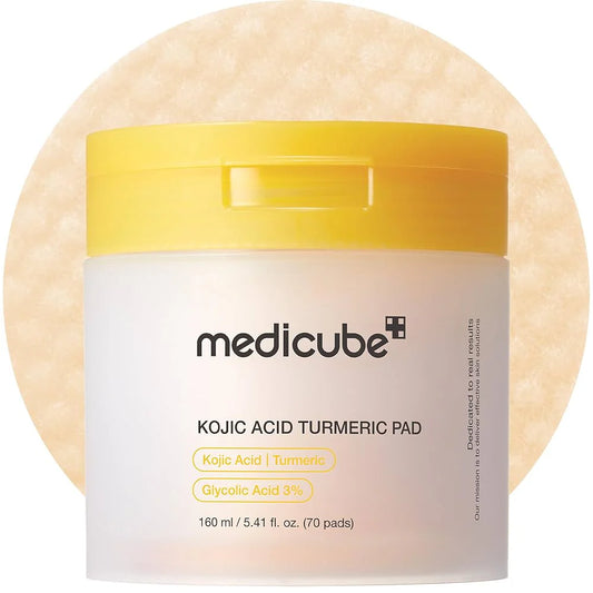 Medicube Kojic Acid Turmeric Brightening Pads – 70 pads