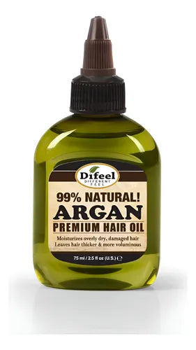 Difeel Aceite Capilar Argán x 75 ml