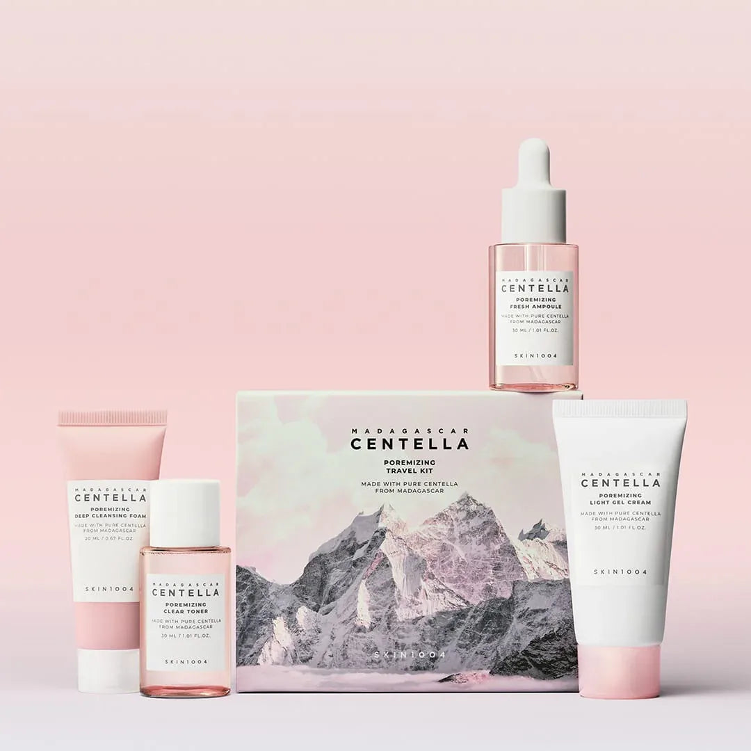 SKIN1004 Madagascar Centella Poremizing Travel Kit