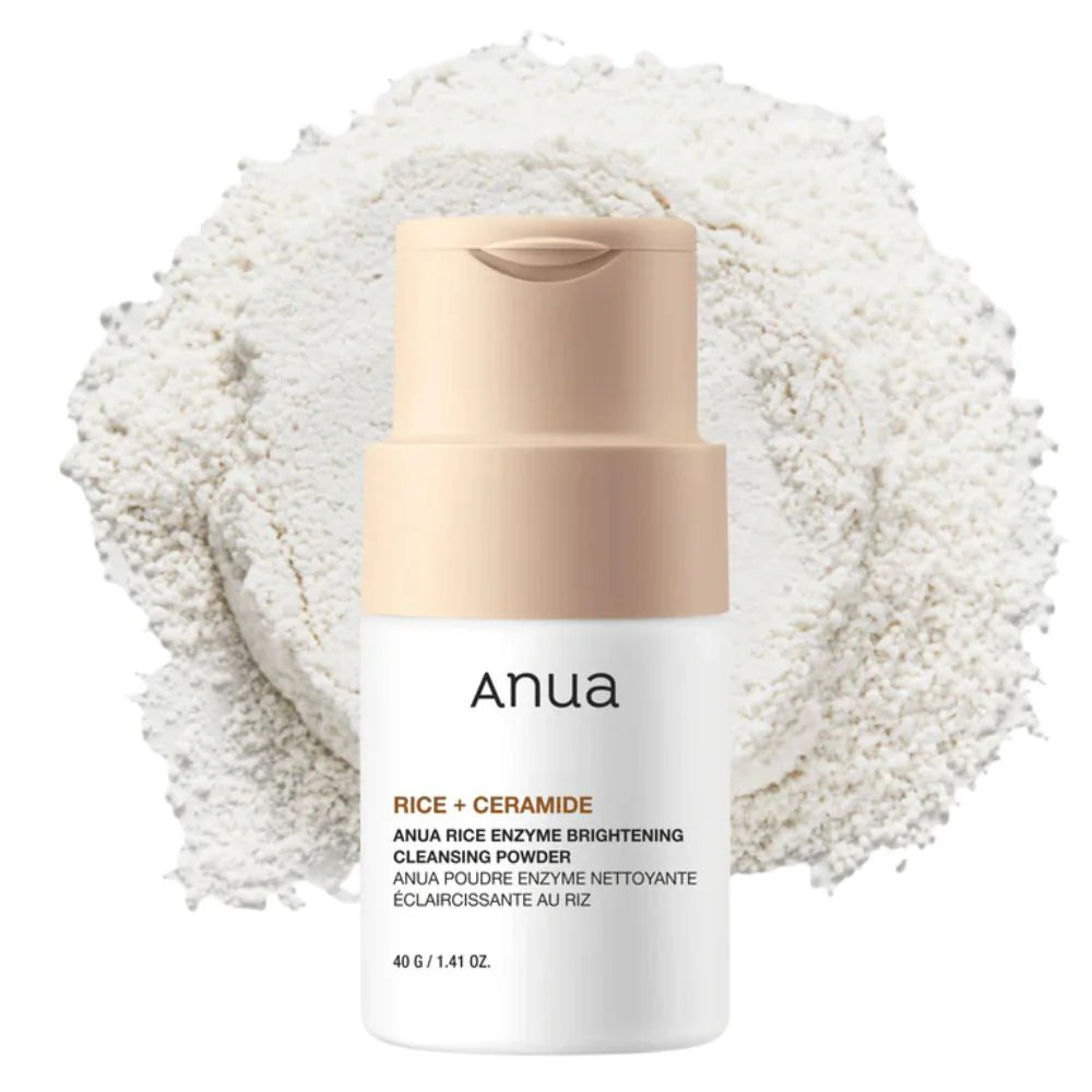 Rice Enzyme Brightening Cleansing Powder 40g - ANUA