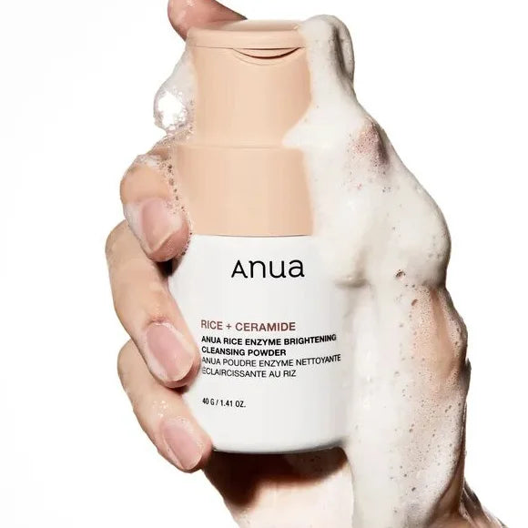 Rice Enzyme Brightening Cleansing Powder 40g - ANUA