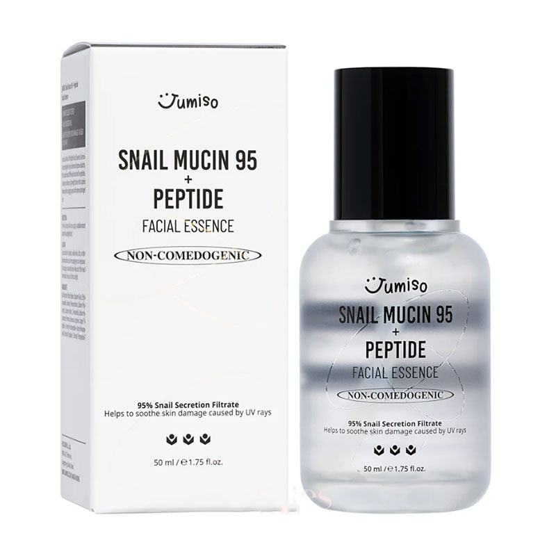 Snail Mucin 95 + Peptide Facial Essence 50 ml - JUMISO