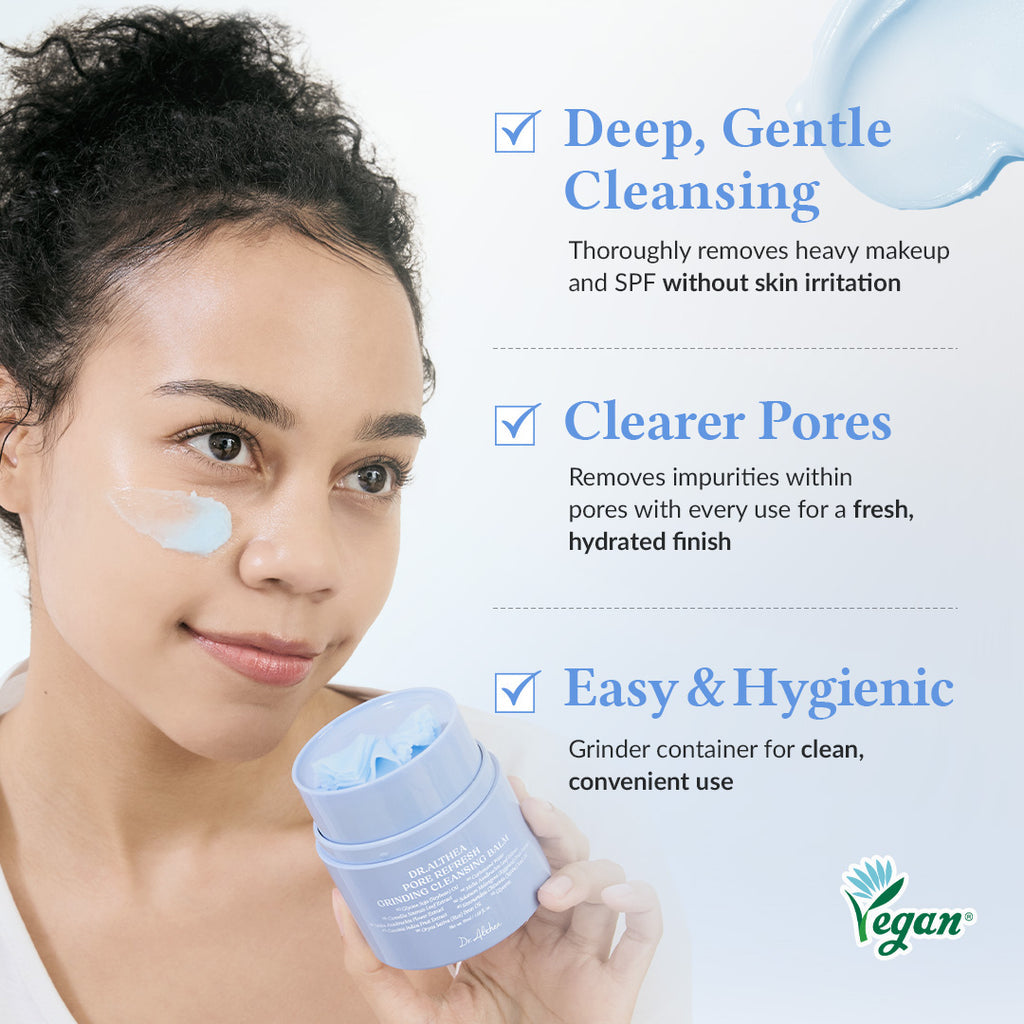 Dr.Althea - Pore Refresh Grinding Cleansing Balm