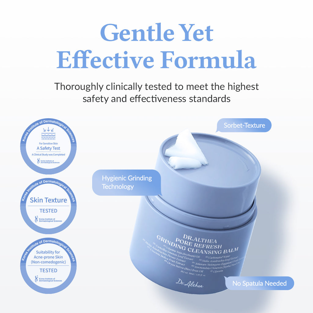 Dr.Althea - Pore Refresh Grinding Cleansing Balm