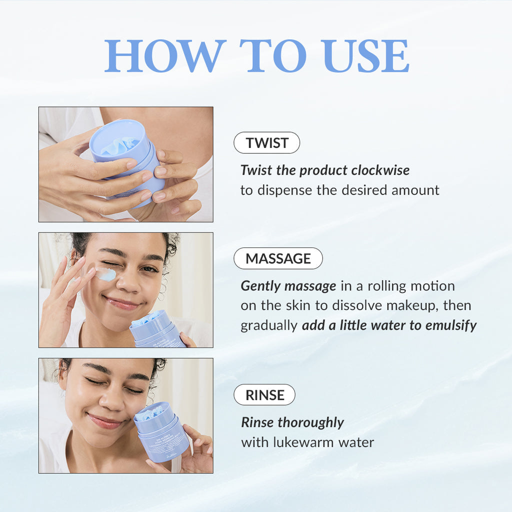 Dr.Althea - Pore Refresh Grinding Cleansing Balm