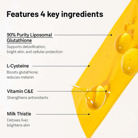 ESTHER FORMULA - Liposome Glutathione Direct Ultra X - 30 laminillas