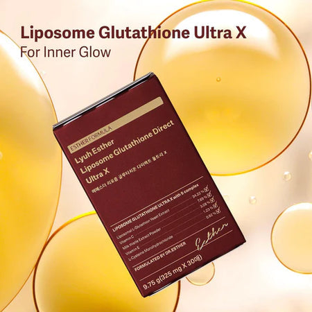 ESTHER FORMULA - Liposome Glutathione Direct Ultra X - 30 laminillas