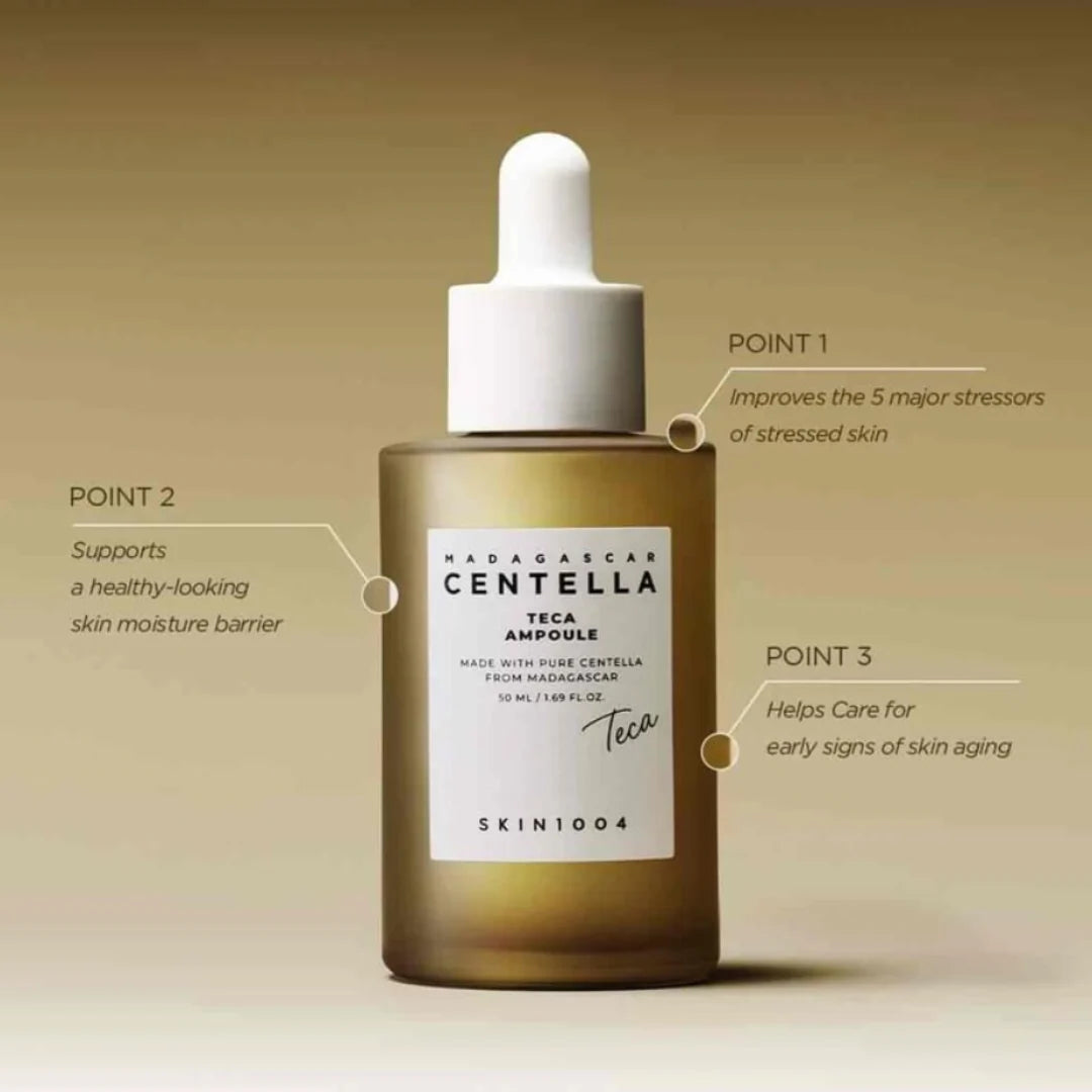 Teca Ampoule Madagascar Centella 50ml - SKIN1004